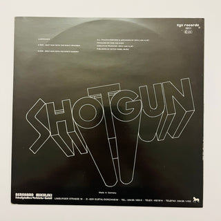 Laser Dance ‎– Shotgun (Into The Night) Maxi - Single (NM) - schallplattenparadis