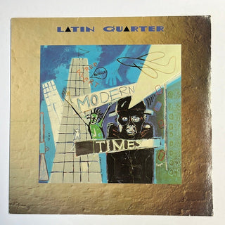 Latin Quarter ‎– Modern Times LP mit OIS und Beiblatt (VG) - schallplattenparadis