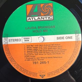 Laura Branigan ‎– Hold Me LP (NM) - schallplattenparadis