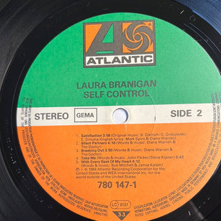 Laura Branigan ‎– Self Control LP (NM) - schallplattenparadis