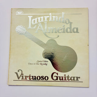 Laurindo Almeida ‎– Virtuoso Guitar LP (NM) - schallplattenparadis