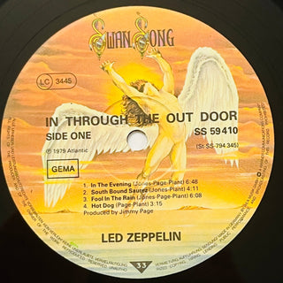 Led Zeppelin ‎– In Through The Out Door LP (VG+) - schallplattenparadis