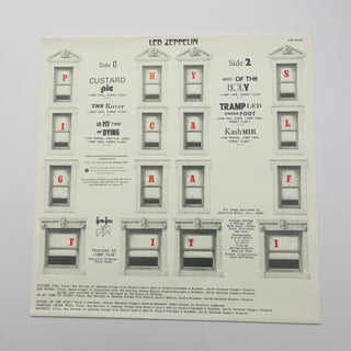 Led Zeppelin ‎– Physical Graffiti LP (VG+) - schallplattenparadis