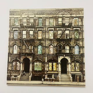 Led Zeppelin ‎– Physical Graffiti LP (VG+) - schallplattenparadis