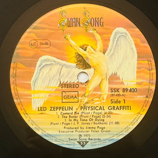 Led Zeppelin ‎– Physical Graffiti LP (VG+) - schallplattenparadis