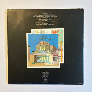 Led Zeppelin ‎– The Soundtrack From The Film The Song Remains The Same Doppel LP (NM) - schallplattenparadis