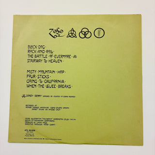 Led Zeppelin – Untitled LP mit OIS (VG+) - schallplattenparadis