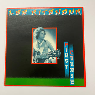 Lee Ritenour ‎– First Course LP (NM) - schallplattenparadis