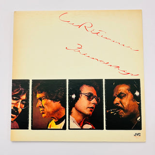 Lee Ritenour ‎– Friendship LP mit Beiblatt und Poster (NM) - schallplattenparadis