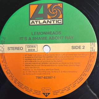 Lemonheads ‎– It's A Shame About Ray LP (NM) - schallplattenparadis