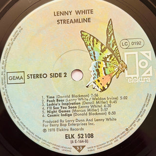 Lenny White ‎– Streamline LP mit OIS (VG+) - schallplattenparadis