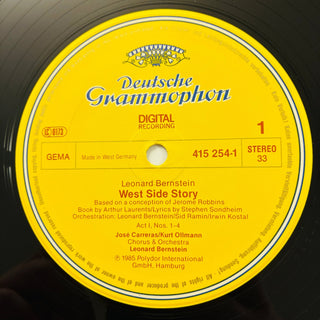 Leonard Bernstein – West Side Story Doppel LP (NM) - schallplattenparadis