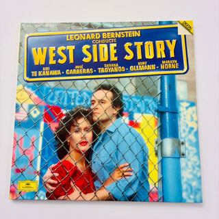 Leonard Bernstein – West Side Story Doppel LP (NM) - schallplattenparadis