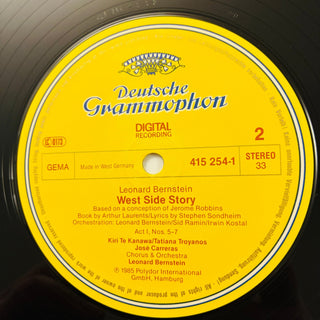 Leonard Bernstein – West Side Story Doppel LP (NM) - schallplattenparadis