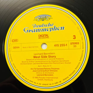 Leonard Bernstein – West Side Story Doppel LP (NM) - schallplattenparadis
