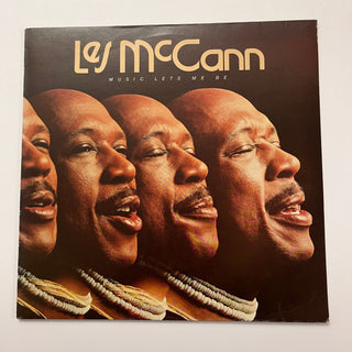 Les McCann ‎– Music Lets Me Be LP (NM) - schallplattenparadis