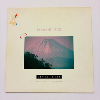 Level 42 – Level Best (A Collection Of Their Greatest Hits) LP mit OIS (NM) - schallplattenparadis