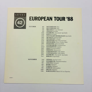 Level 42 – Staring At The Sun LP mit OIS (NM) - schallplattenparadis