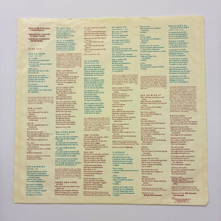 Linda Ronstadt ‎– Canciones De Mi Padre LP mit OIS (VG+) - schallplattenparadis