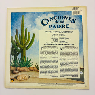 Linda Ronstadt ‎– Canciones De Mi Padre LP mit OIS (VG+) - schallplattenparadis