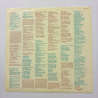 Linda Ronstadt ‎– Canciones De Mi Padre LP mit OIS (VG+) - schallplattenparadis