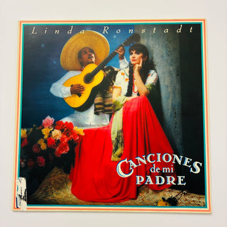 Linda Ronstadt ‎– Canciones De Mi Padre LP mit OIS (VG+) - schallplattenparadis