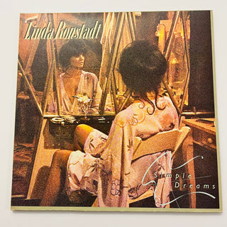 Linda Ronstadt ‎– Simple Dreams LP mit OIS (VG+) - schallplattenparadis