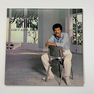 Lionel Richie ‎– Can't Slow Down LP mit OIS (VG+) - schallplattenparadis