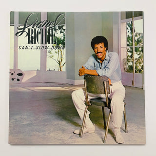 Lionel Richie ‎– Can't Slow Down LP mit OIS (VG+) - schallplattenparadis