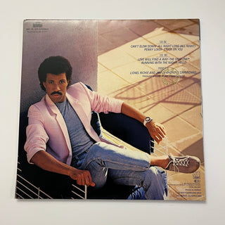 Lionel Richie ‎– Can't Slow Down LP mit OIS (VG+) - schallplattenparadis