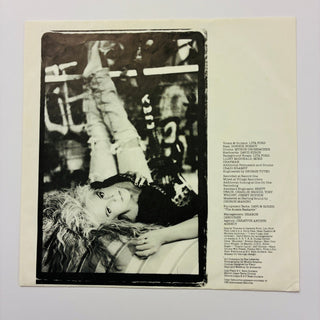 Lita Ford ‎– Lita LP mit OIS (VG+) - schallplattenparadis