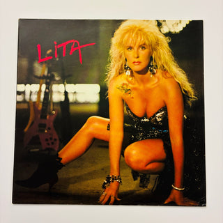 Lita Ford ‎– Lita LP mit OIS (VG+) - schallplattenparadis