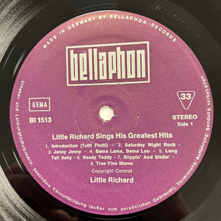Little Richard ‎– King Of Rock'n Roll Little Richard Singt Seine Größten Hits - Life LP (NM) - schallplattenparadis