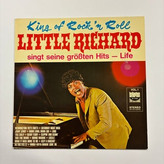 Little Richard ‎– King Of Rock'n Roll Little Richard Singt Seine Größten Hits - Life LP (NM) - schallplattenparadis