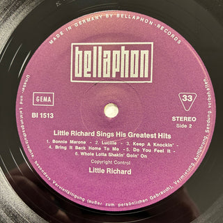 Little Richard ‎– King Of Rock'n Roll Little Richard Singt Seine Größten Hits - Life LP (NM) - schallplattenparadis