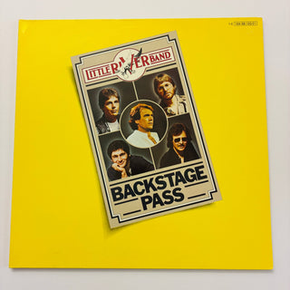 Little River Band – Backstage Pass Doppel LP (NM) - schallplattenparadis