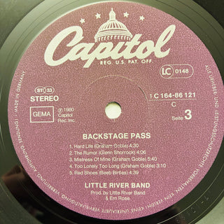 Little River Band – Backstage Pass Doppel LP (NM) - schallplattenparadis