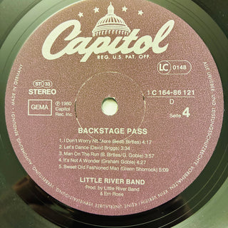Little River Band – Backstage Pass Doppel LP (NM) - schallplattenparadis