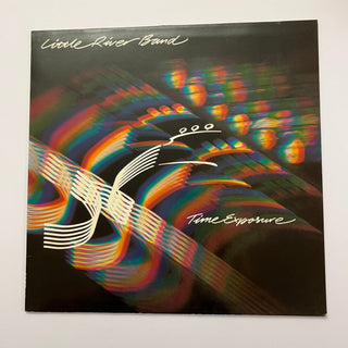 Little River Band ‎– Time Exposure LP mit OIS (VG+) - schallplattenparadis