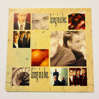 Living In A Box ‎– Living In A Box LP mit OIS (VG+) - schallplattenparadis