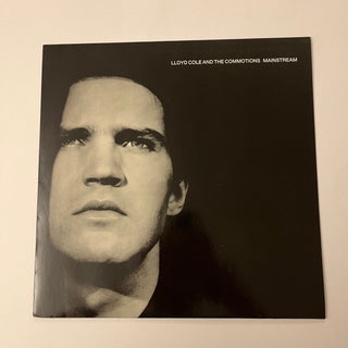 Lloyd Cole And The Commotions ‎– Mainstream LP mit OIS (NM) - schallplattenparadis