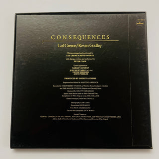 Lol Creme - Kevin Godley - Consequences Box - 3 LPs (NM) - schallplattenparadis