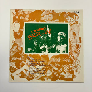 Lou Reed ‎– Berlin LP (NM) - schallplattenparadis
