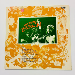 Lou Reed – Berlin LP (NM) - schallplattenparadis