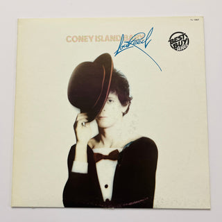 Lou Reed ‎– Coney Island Baby LP (NM) - schallplattenparadis