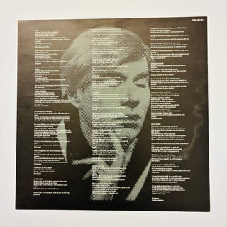 Lou Reed / John Cale – Songs For Drella LP mit Beiblatt (NM) - schallplattenparadis