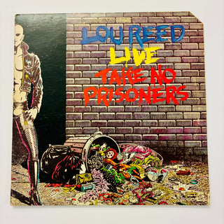 Lou Reed – Lou Reed Live - Take No Prisoners Doppel LP (VG+) - schallplattenparadis