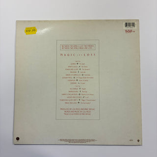Lou Reed ‎– Magic And Loss LP mit OIS und Beiblatt (NM) - schallplattenparadis