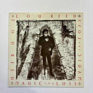 Lou Reed ‎– Magic And Loss LP mit OIS und Beiblatt (NM) - schallplattenparadis