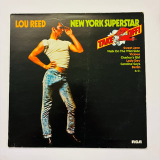 Lou Reed ‎– New York Superstar LP (NM) - schallplattenparadis
